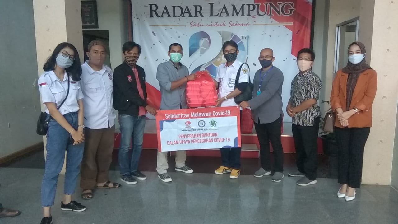 Pejuang Bravo Lima Lampung-Yayasan Alfian Husin Berbagi Berkah Ramadan