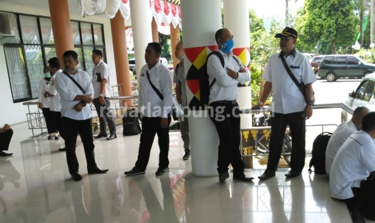 Pekon Diiimbau Alokasikan Anggaran Rp50 Juta untuk Tanggulangi Wabah Covid-19