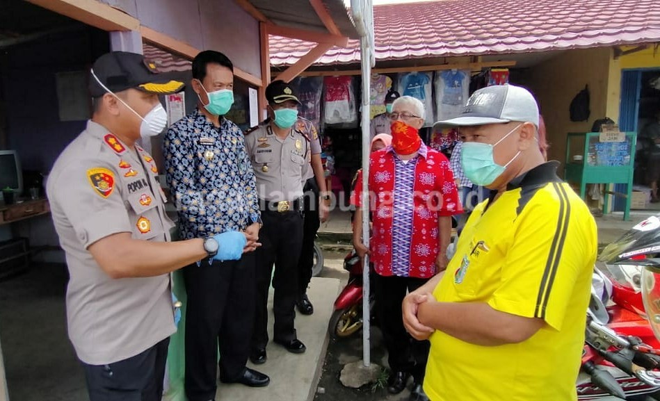 Ikuti Instruksi Polri dan Pemerintah, Atau tak Bisa Berdagang!