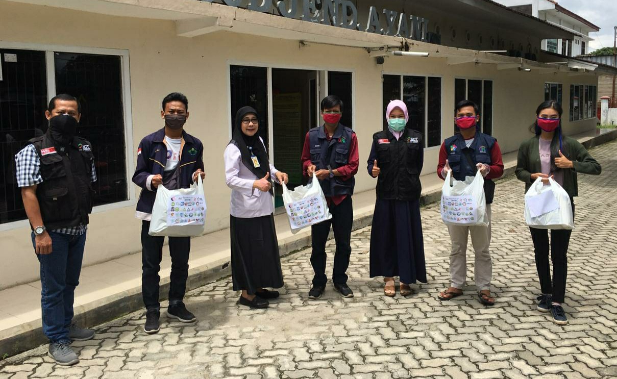 Tiga Rumah Sakit Dapat Bantuan APD Dari Donatur