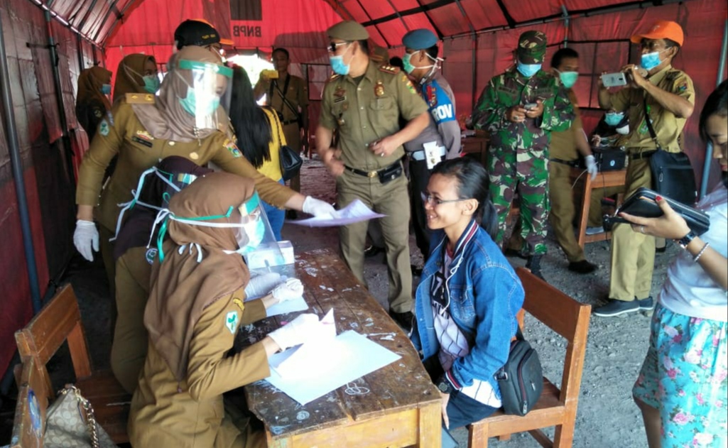 Pemkab Tanggamus Siagakan Pos di Perbatasan