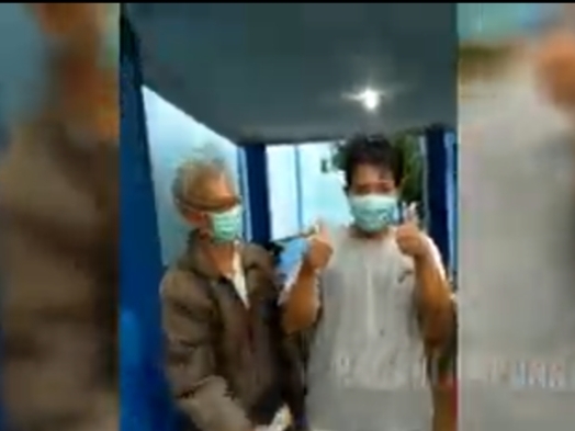 Mengharukan, Pasca Sembuh Pasien 03 Bagikan Kata Semangat Teruntuk Pasien Covid-19 Lainnya