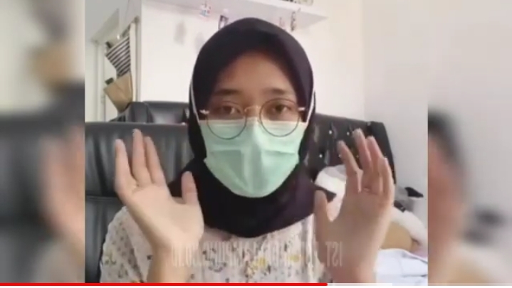 Hindari Hoaks Pemakaian Masker, Simak Penjelasan Dokter Cantik Ini