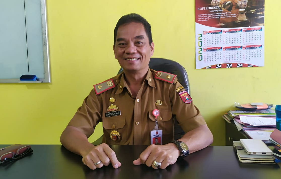 Perangi Covid-19, 131 Pekon di Lambar Bentuk Posko Relawan