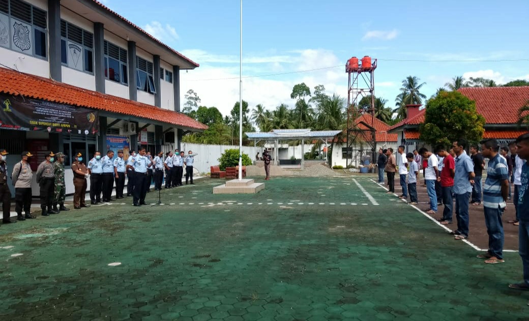 Keluar Dari Lapas, 67 Napi Dapat \