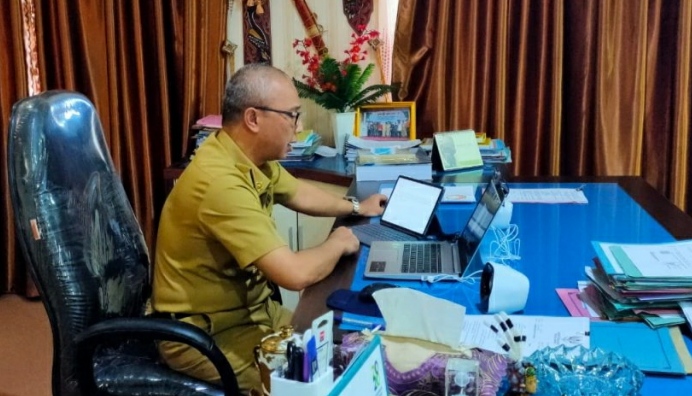 Refocusing Anggaran, Pemkab Tanggamus Alokasikan Rp55 M untuk Penanganan Covid-19