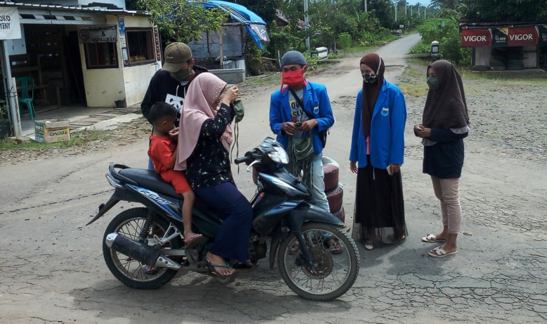 Harlah Ke-60, PMII Lambar Bagikan 1.000 Masker