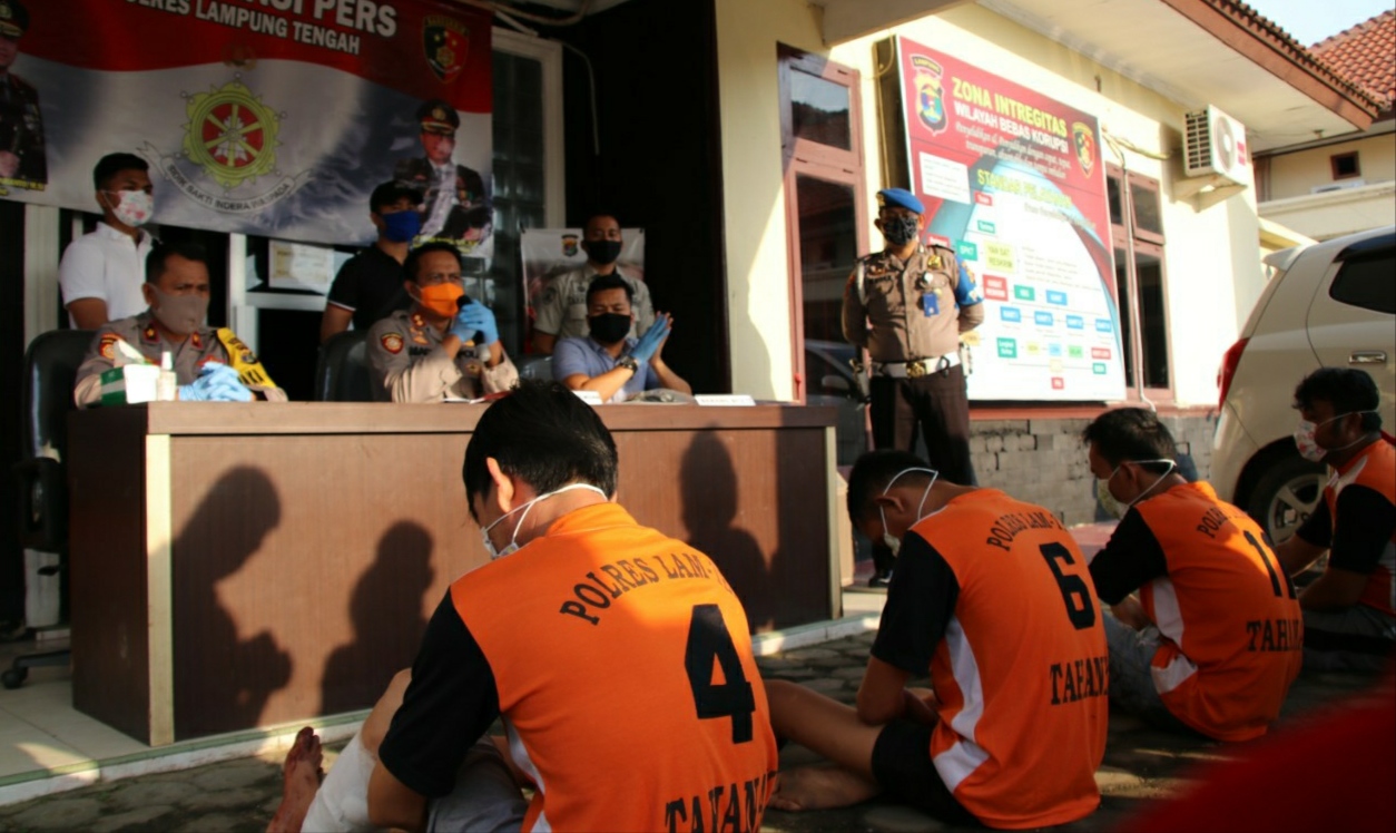 Siapkan Rencana Perampokan dan Awasi Kendaraan di Rumah Makan