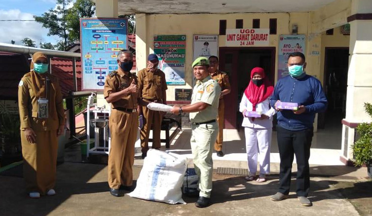 Dari PPM Lambar, Ini APD untuk Tenaga Medis