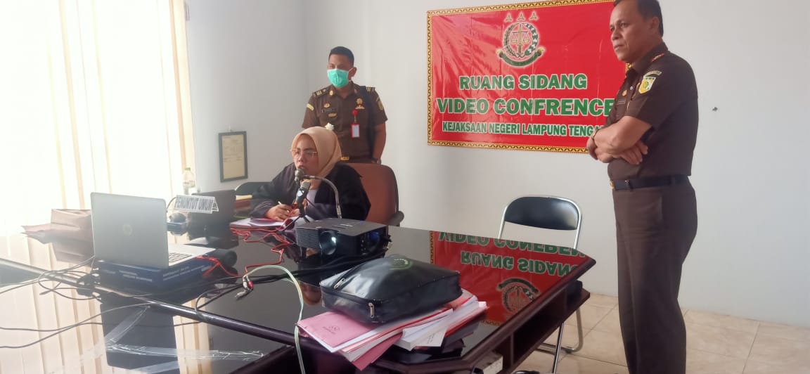 Sidang Online Diterapkan, Tahanan Pelimpahan Kejari Titip di Polres