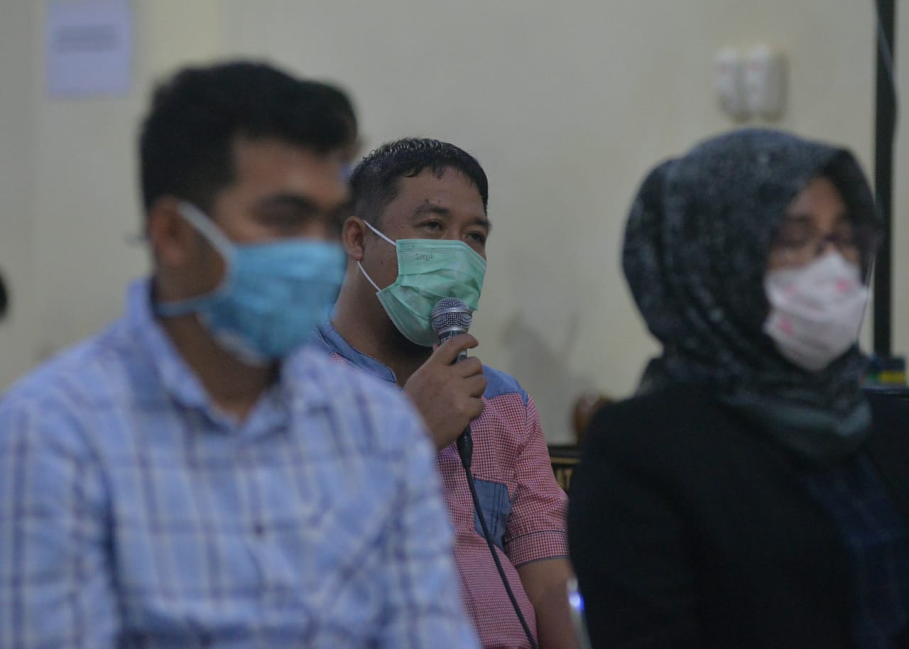 Di Persidangan, Ada Aliran Fee Proyek Rp600 Juta ke Dinkes Lampura