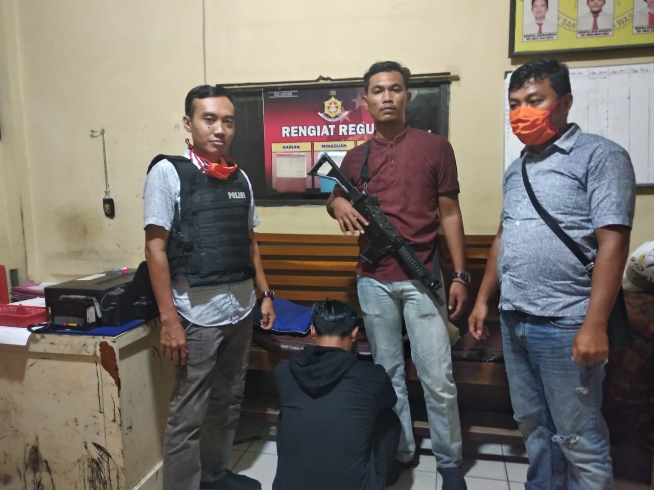 Sakit Hati Dipecat, Eks. Pegawai Curi Uang