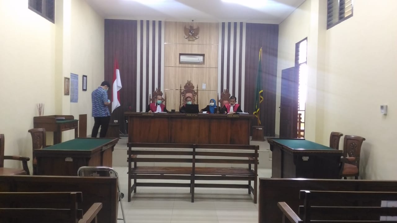 Korupsi Dana APB, Mantan Kakon Ini Dituntut Kurungan Penjara 6 Tahun 6 Bulan
