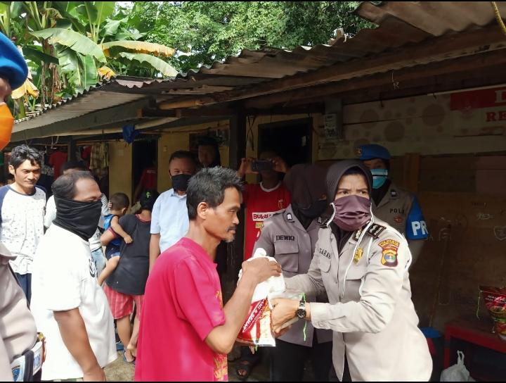 Menginsipirasi, Aksi Aparat Polsek Kedaton Ini Layak Ditiru