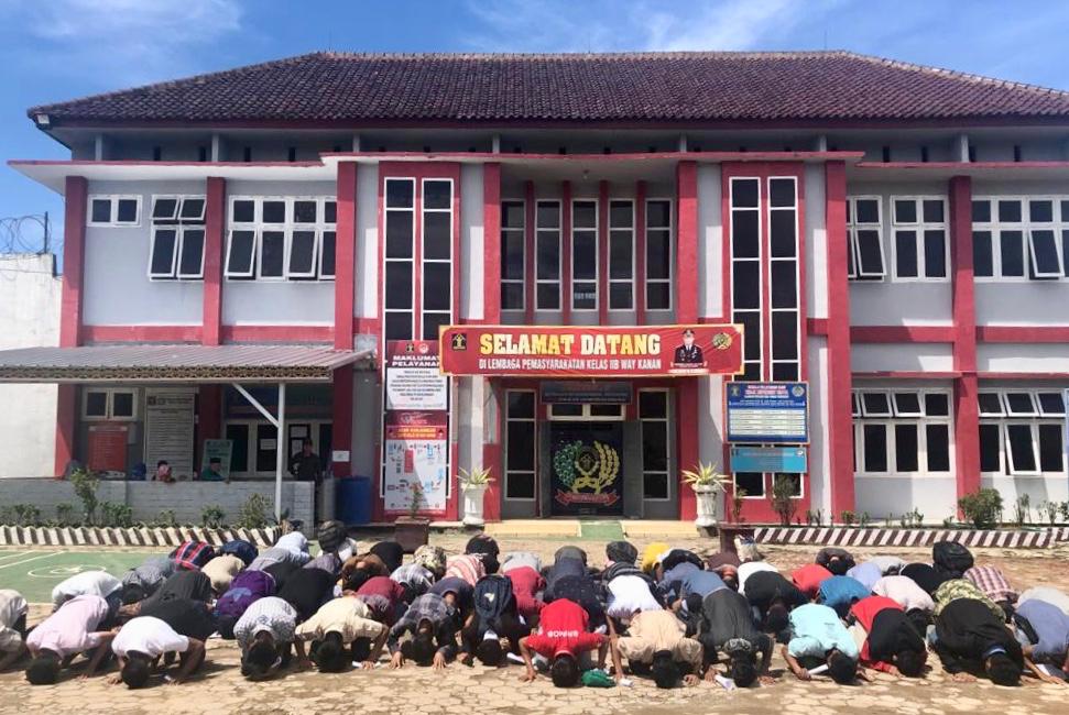 96 Napi Lapas Kelas IIB Waykanan Dapat Asimilasi Bebas