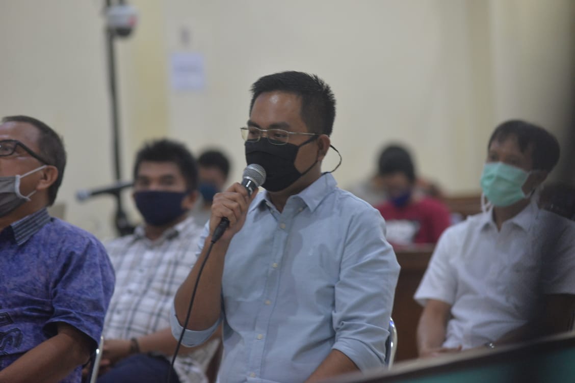 Nama Komisioner KPU Lampura Disebut Turut Terima Jatah Proyek di Dinas PUPR