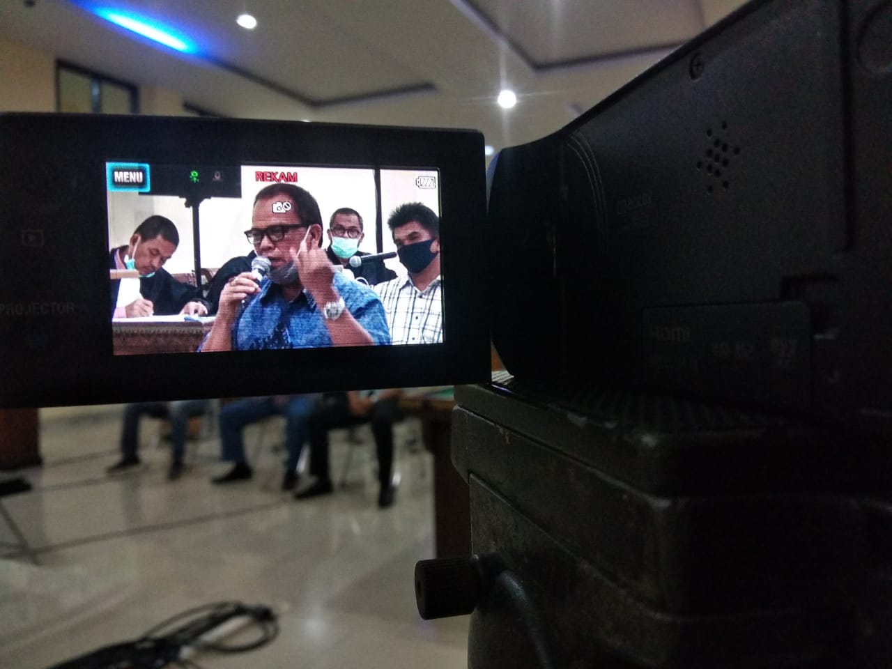 Dipersidangan Terungkap, DPRD Lampura Minta Dana Rp5 Miliar untuk Ketok Palu di APBD Tahun 2015