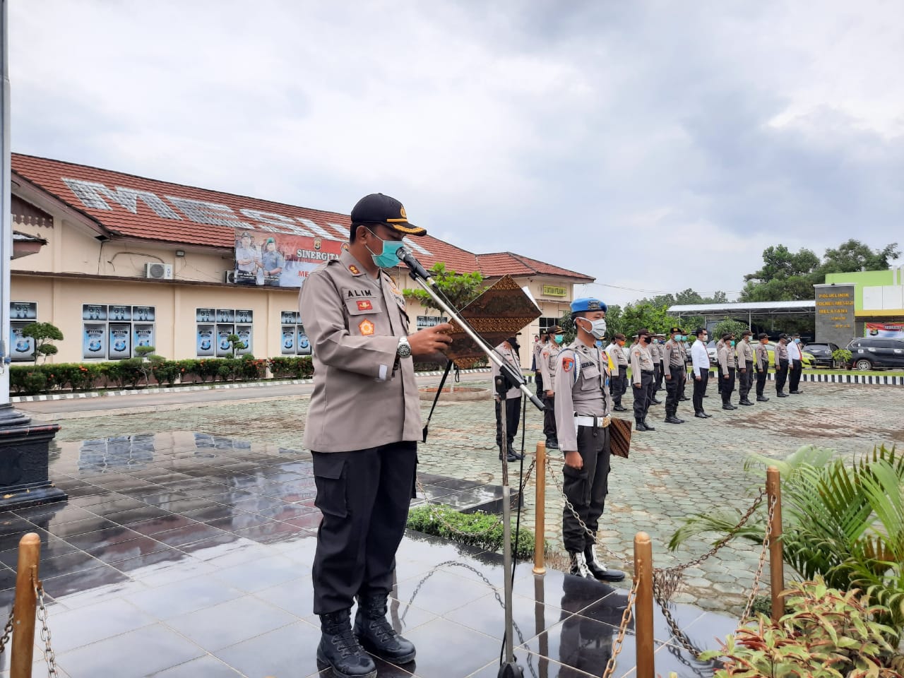Polres Mesuji Imbau Masyarakat Patuhi Maklumat Kapolri