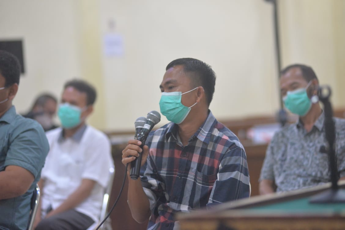 Dihadirkan Jadi Saksi, Taufik Hidayat Akui Sri Widodo Tegaskan Pernah Minta Jatah Proyek