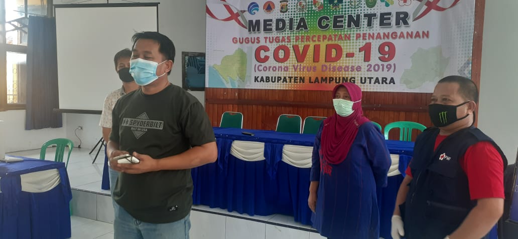 Satu PDP di Lampura Bertambah, Punya Riwayat Perjalanan ke Luar Kota
