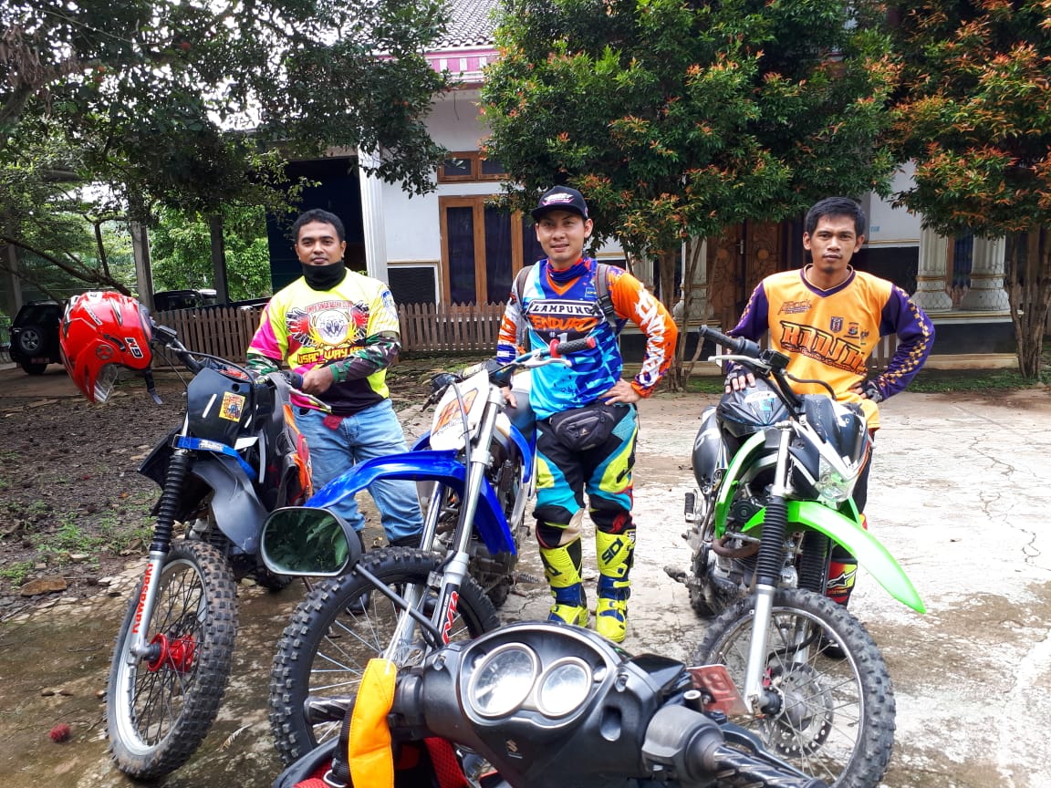 Di Masa Pandemi, Klub Motor Ini Tetap Geber Gas