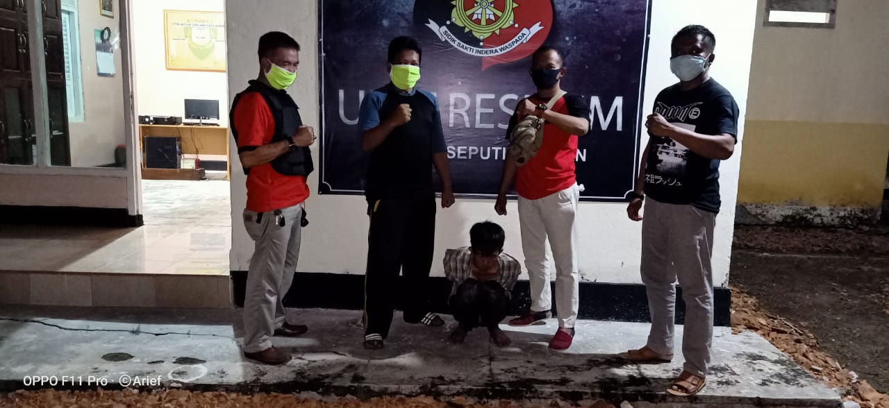Curi Motor hingga Diteriaki Maling