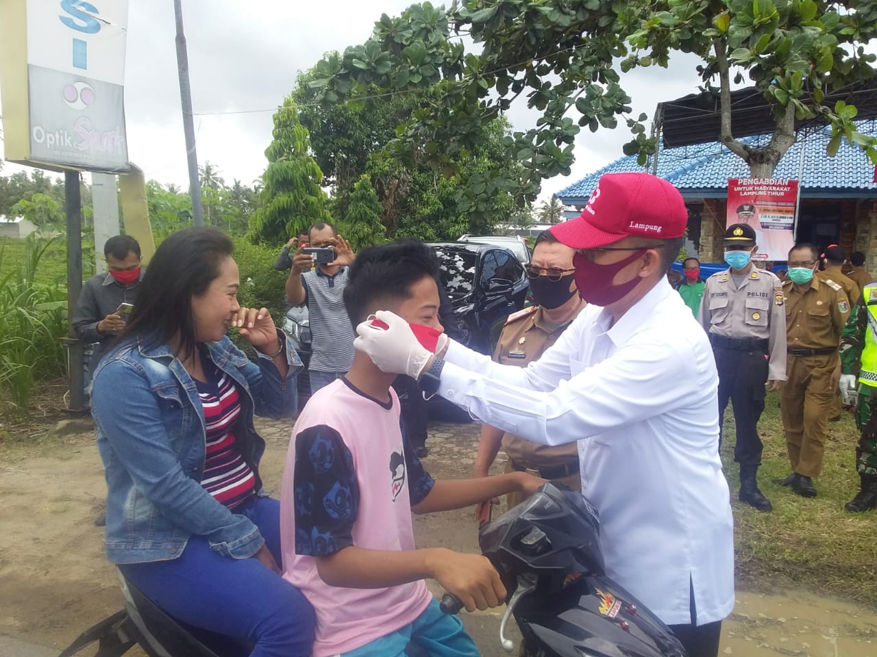 DPRD Lamtim Siapkan Pansus Covid-19, Ini Tanggapan Bupati