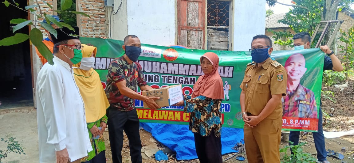 MCC Santuni Warga Berdampak Pandemi Covid-19
