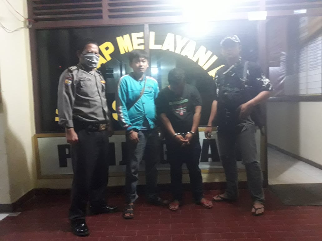 Asyik Hisap Sabu, Polisi Datang, Ya Ditangkap
