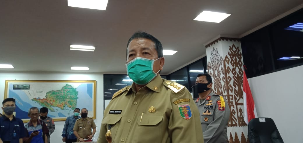 Pemprov Ikuti Arahan Presiden Terkait Pertumbuhan Ekonomi dan Antisipasi Second Wave