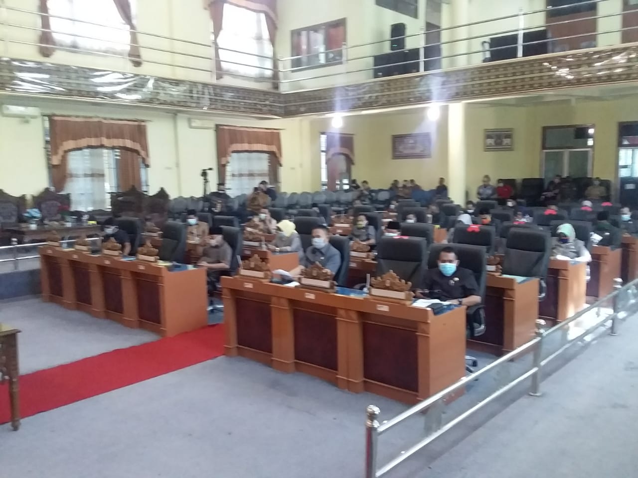 DPRD Lamtim Batal Bentuk Pansus Covid-19