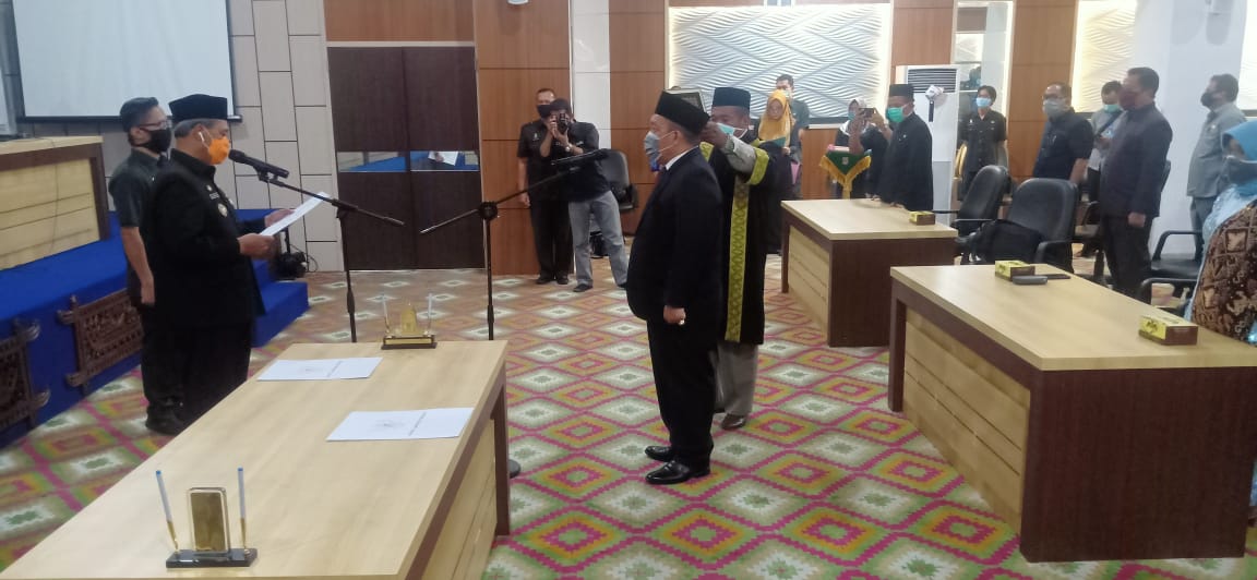 Tiga Bulan Menjabat, Pj. Sekkab Ditunjuk Gubernur Sebelum Definitif
