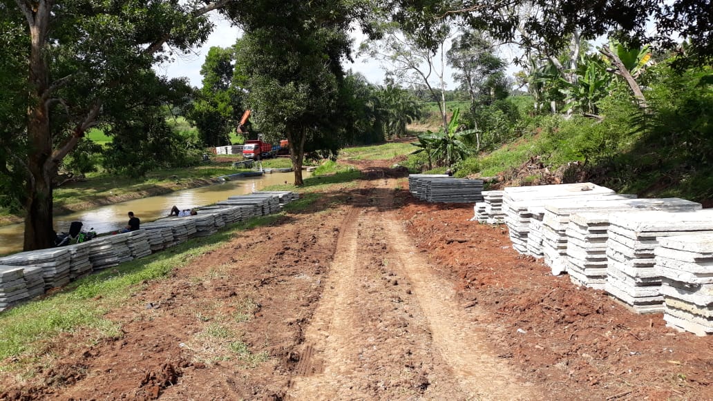 Proyek Bendungan Waytulung Mas Dipertanyakan