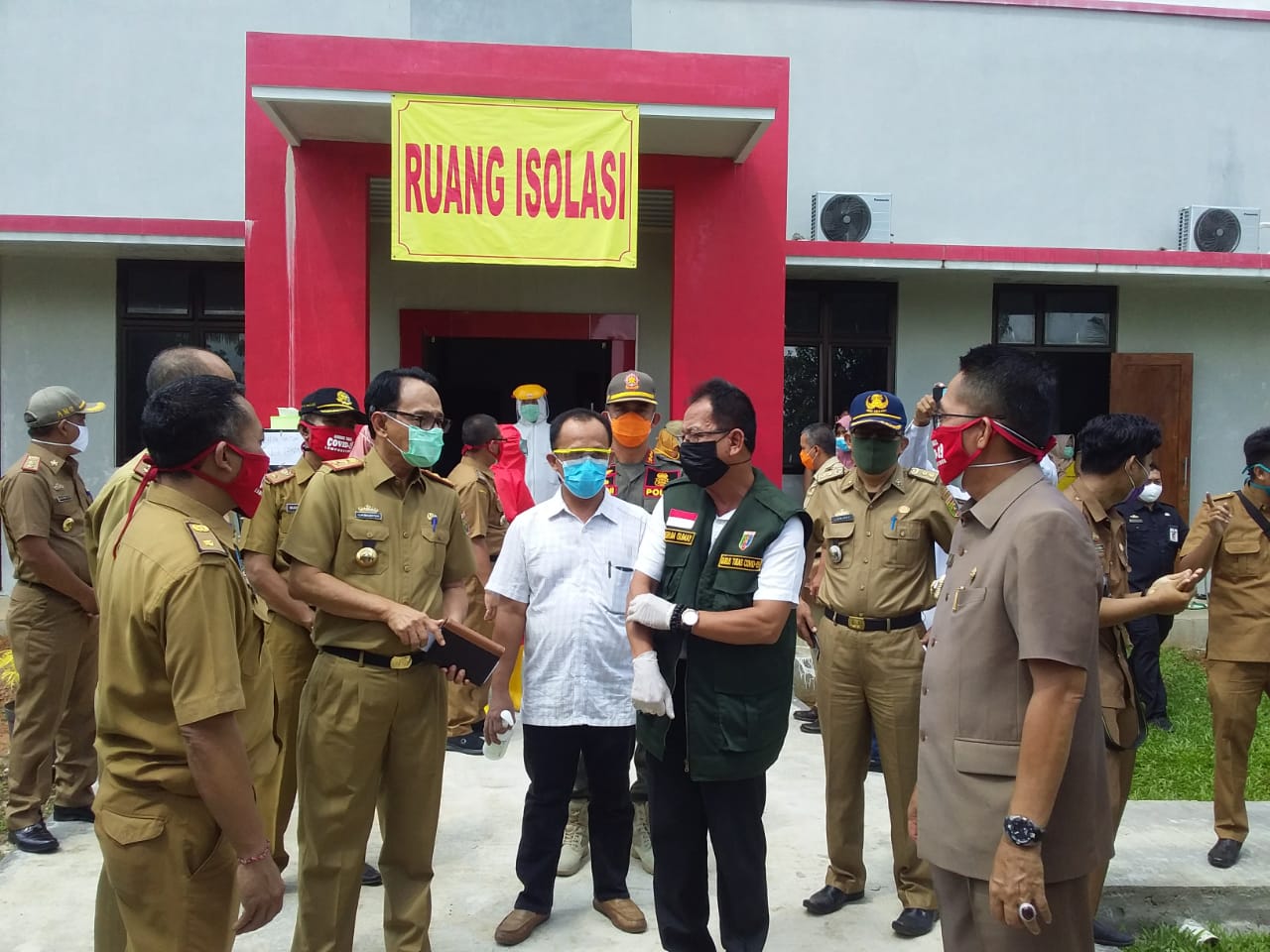 Tinjau Lamtim, Mingrum Gumay : Waspada Warga Luar Daerah Datang