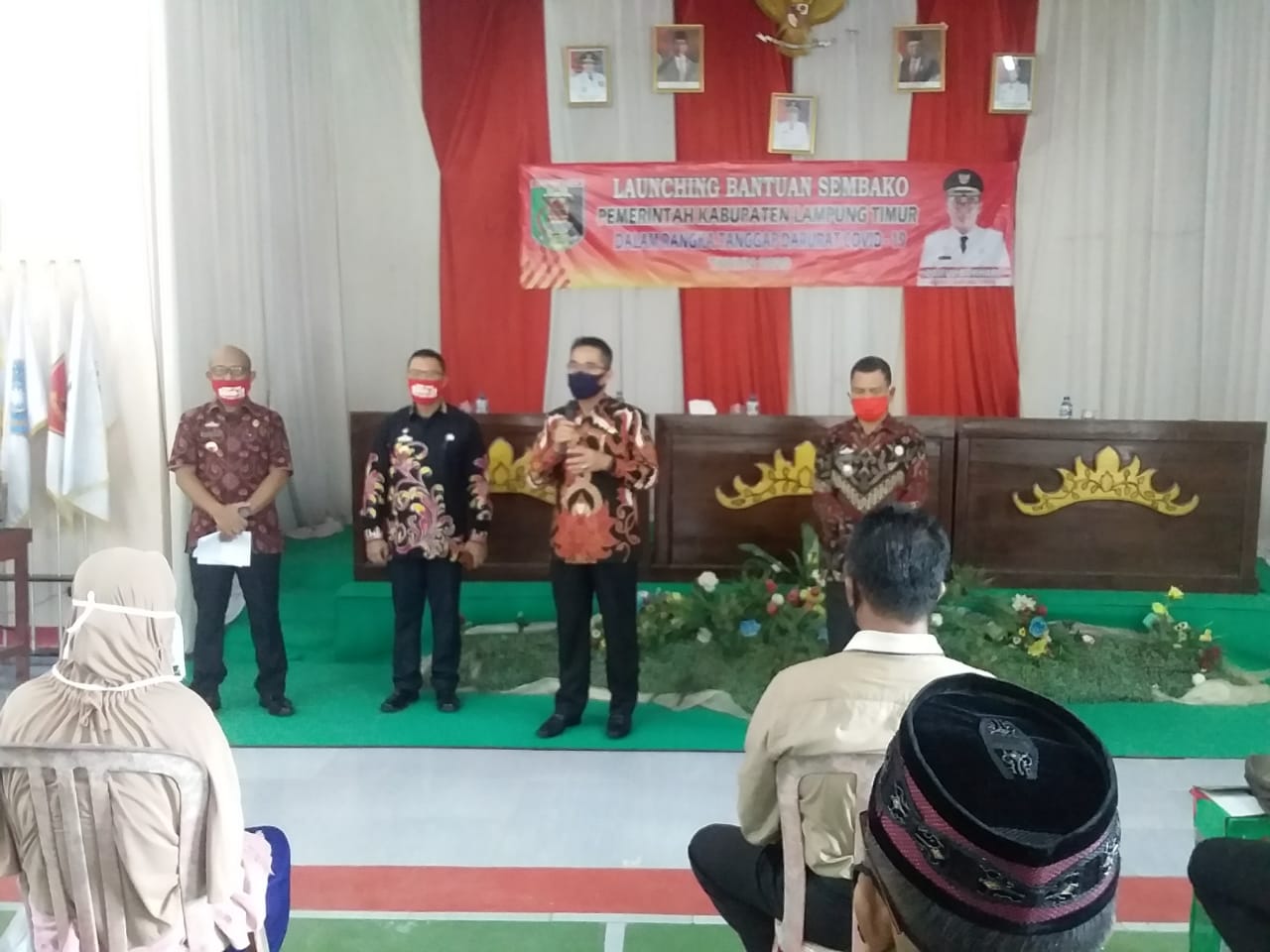 Antisipasi Penurunan DD, Lamtim Bakal Tambah ADD