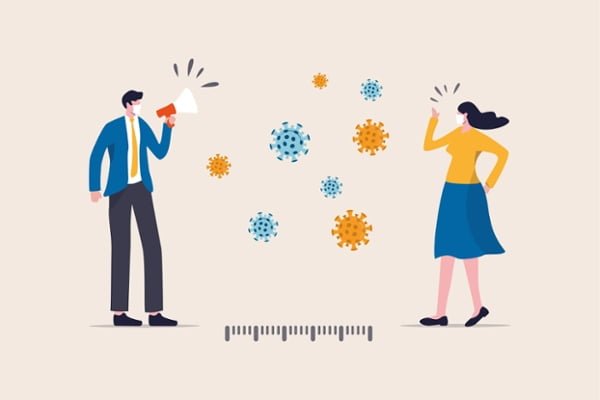 Disayangkan, Masih Banyak Masyarakat yang Tak Terapkan Social Distancing