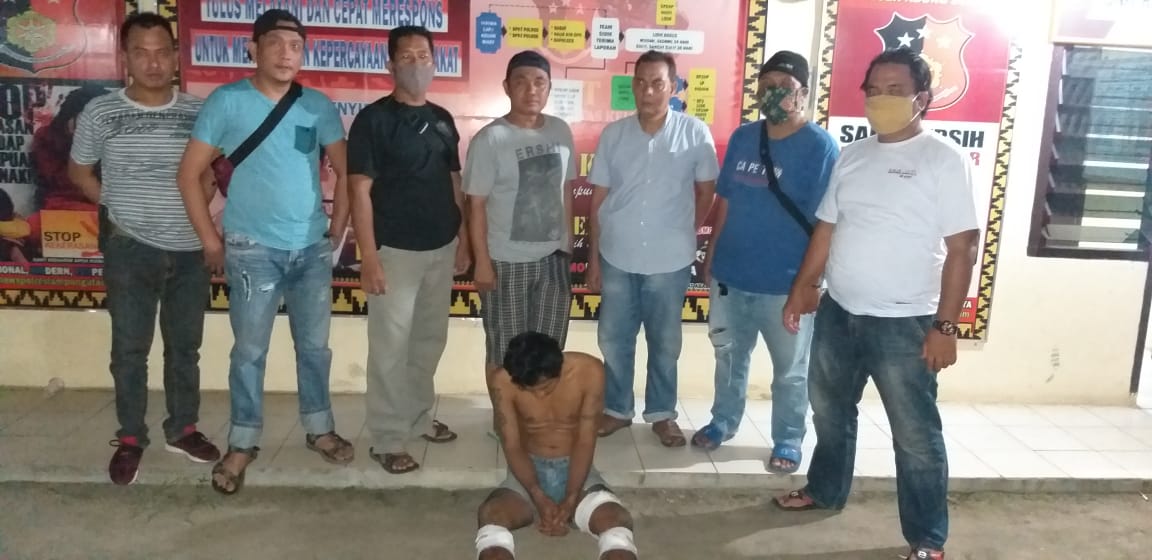 Dor! DPO Begal Dilumpuhkan