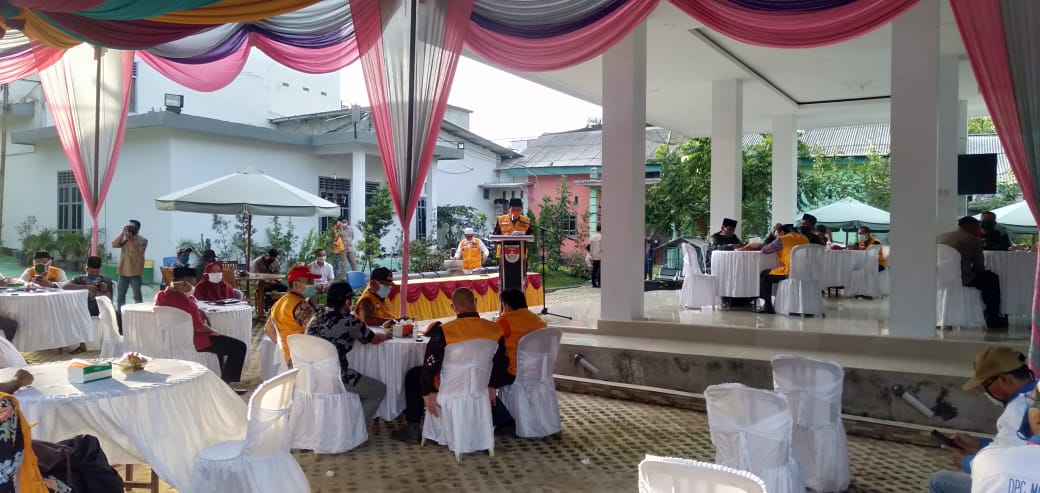 Bupati Mesuji Beberkan Kondisi Wilayahnya ke Danrem