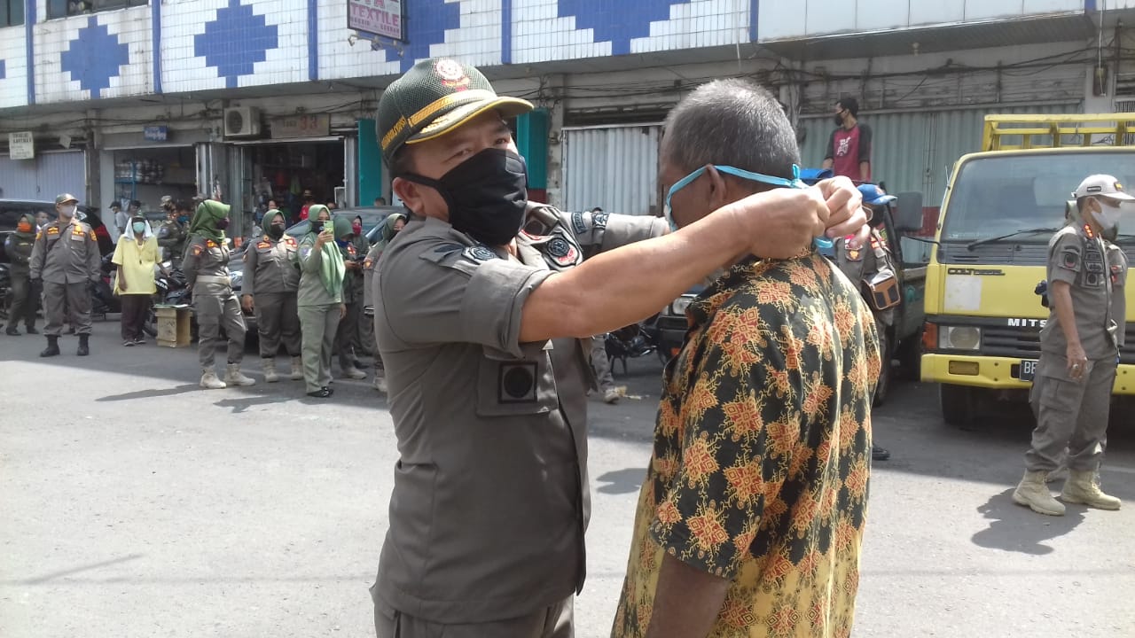 Ah, Tak Kenakan Masker KTP/SIM Ditarik Hanya Sekedar Wacana