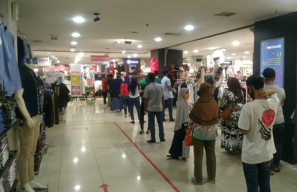 Walikota Herman HN Bakal Surati Pusat Perbelanjaan