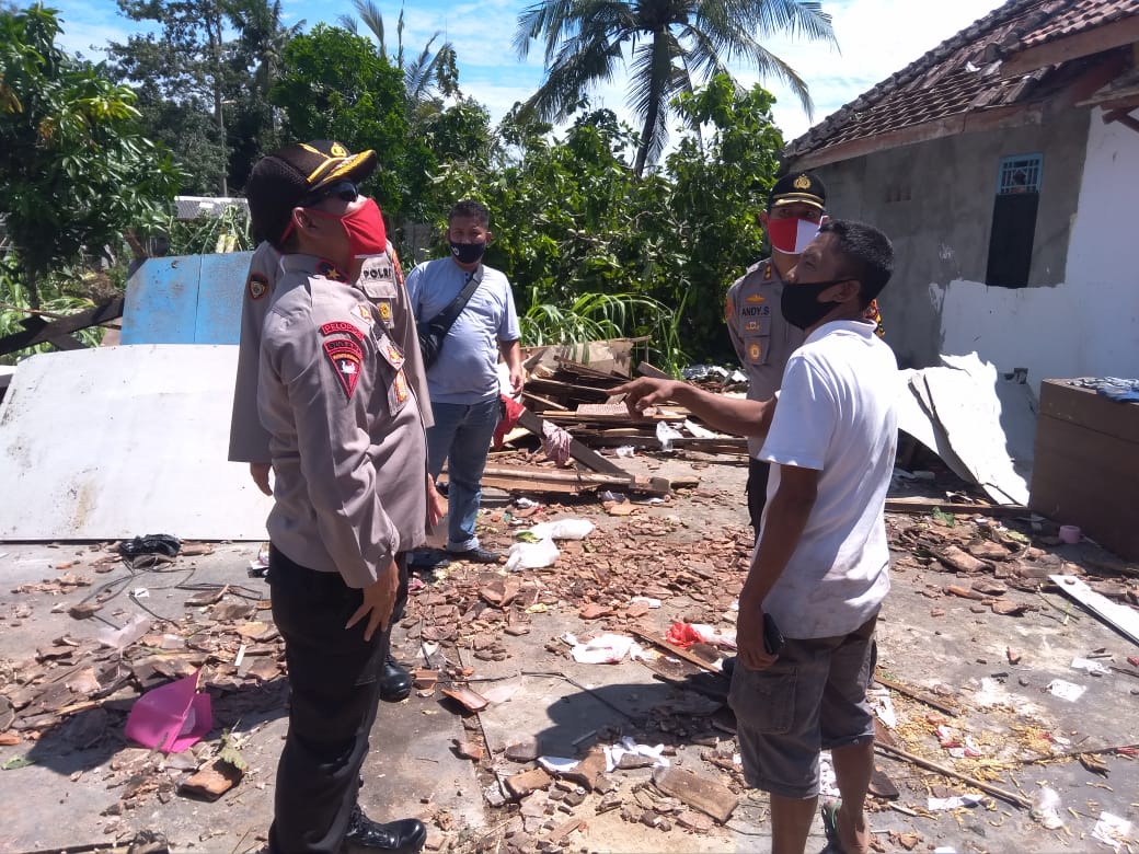 Pilu, Begini Cerita Warga Terdampak Puting Beliung Tulangbawang
