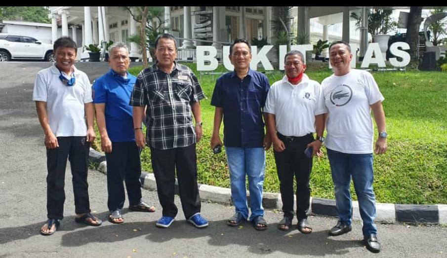 Petinggi DPP PAN dan Demokrat Bertemu Arinal di Bukit Mas, Bahas Apa ?