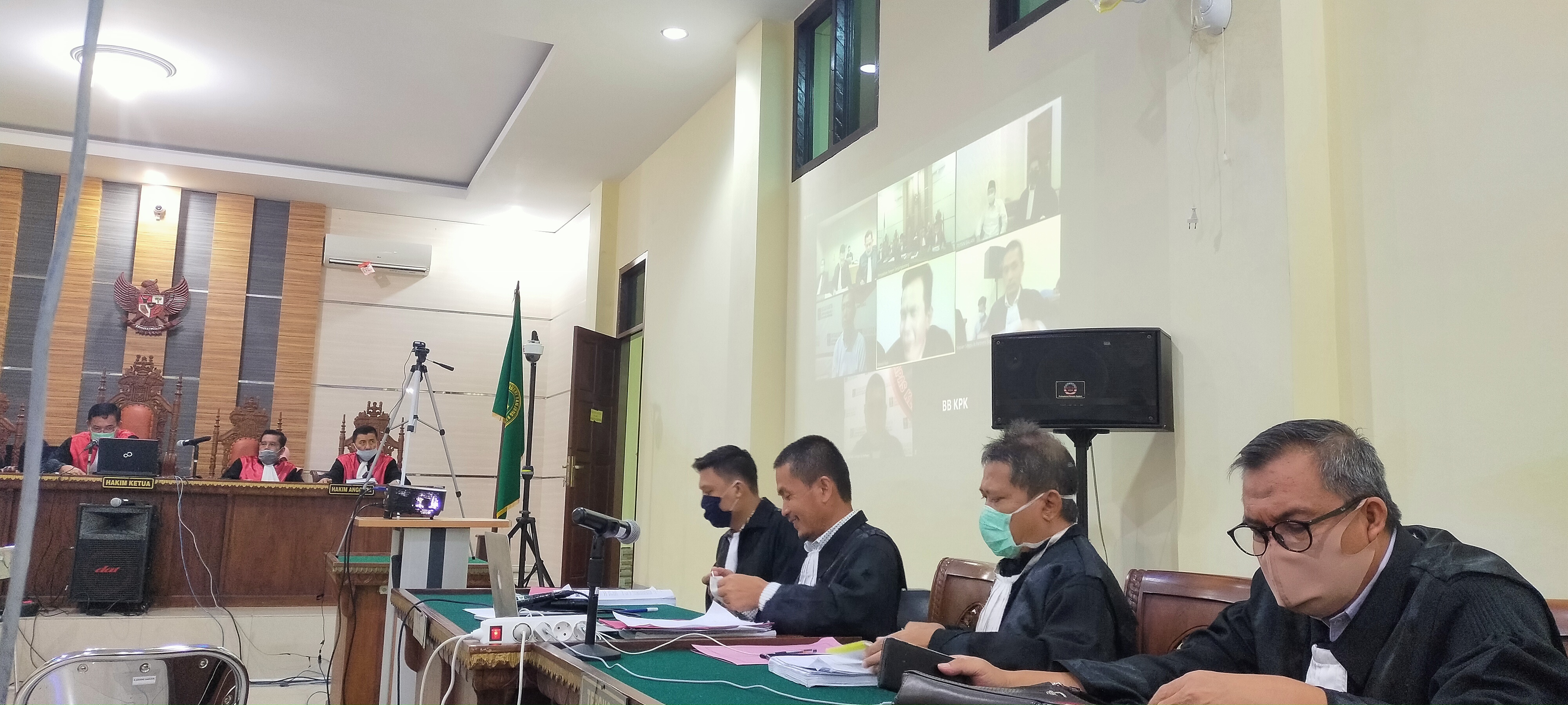Di Persidangan, Penyampaian Kesaksian Syahbudin Dianggap Tidak Tepat oleh Kuasa Hukum Agung