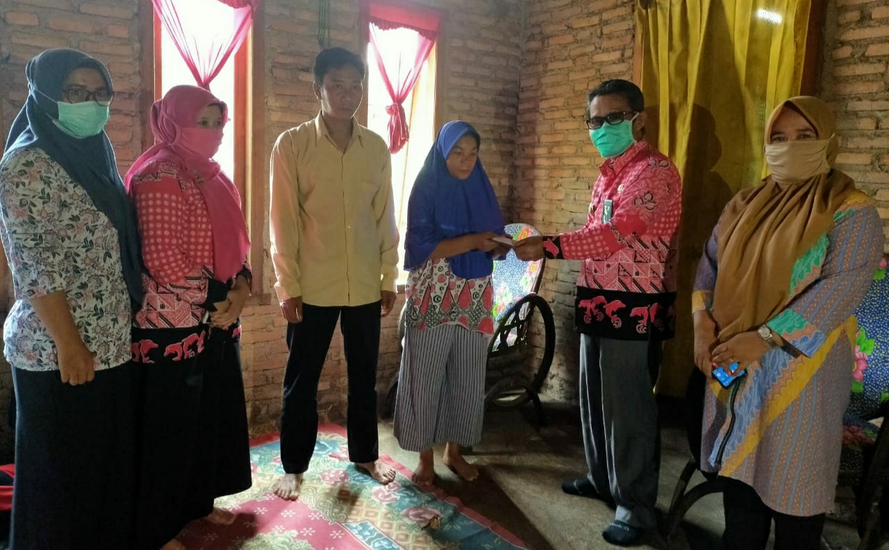 P2TP2A Tanggamus Berikan Motivasi dan Bantuan Kepada Korban Pelecehan Seksual