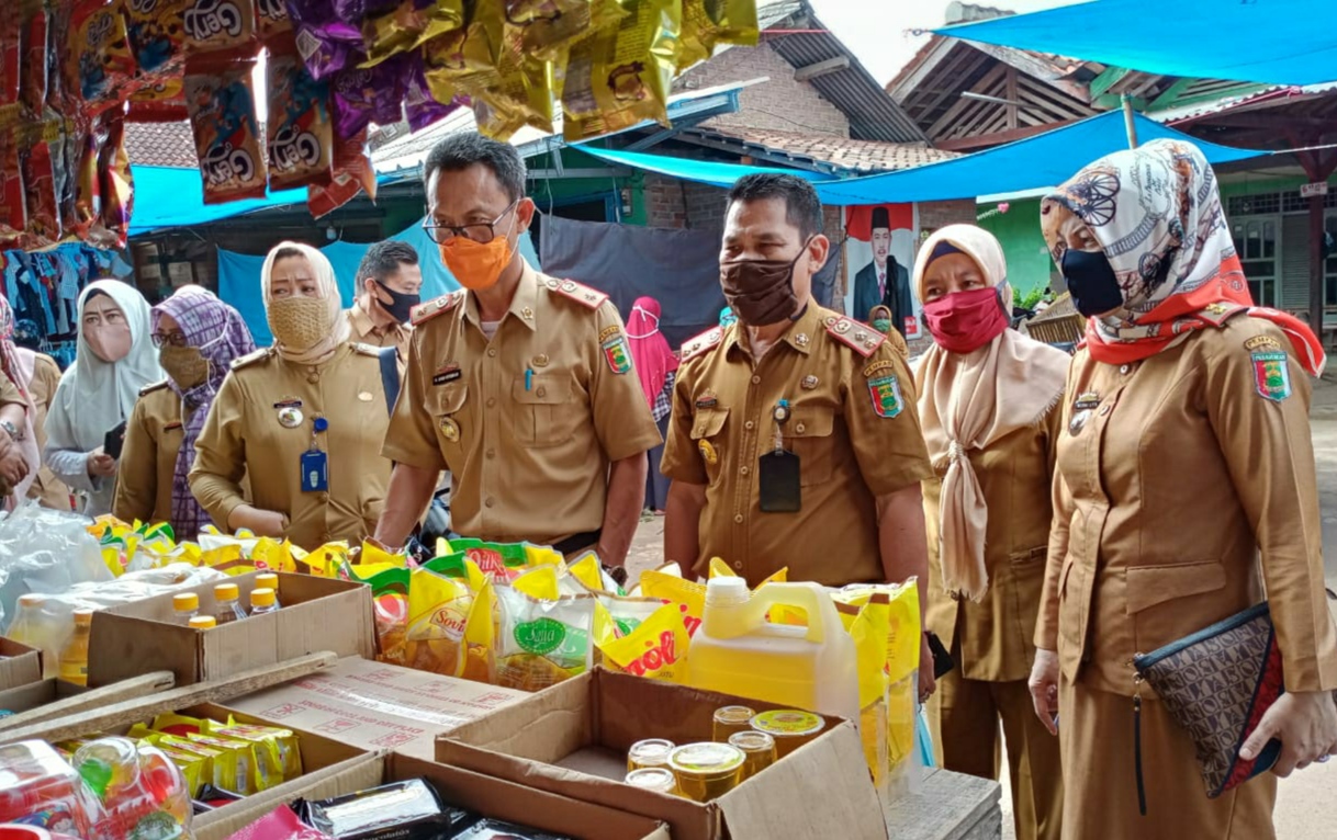 Tim HBKN Pesawaran Monitoring Stok dan Harga Bahan Pokok