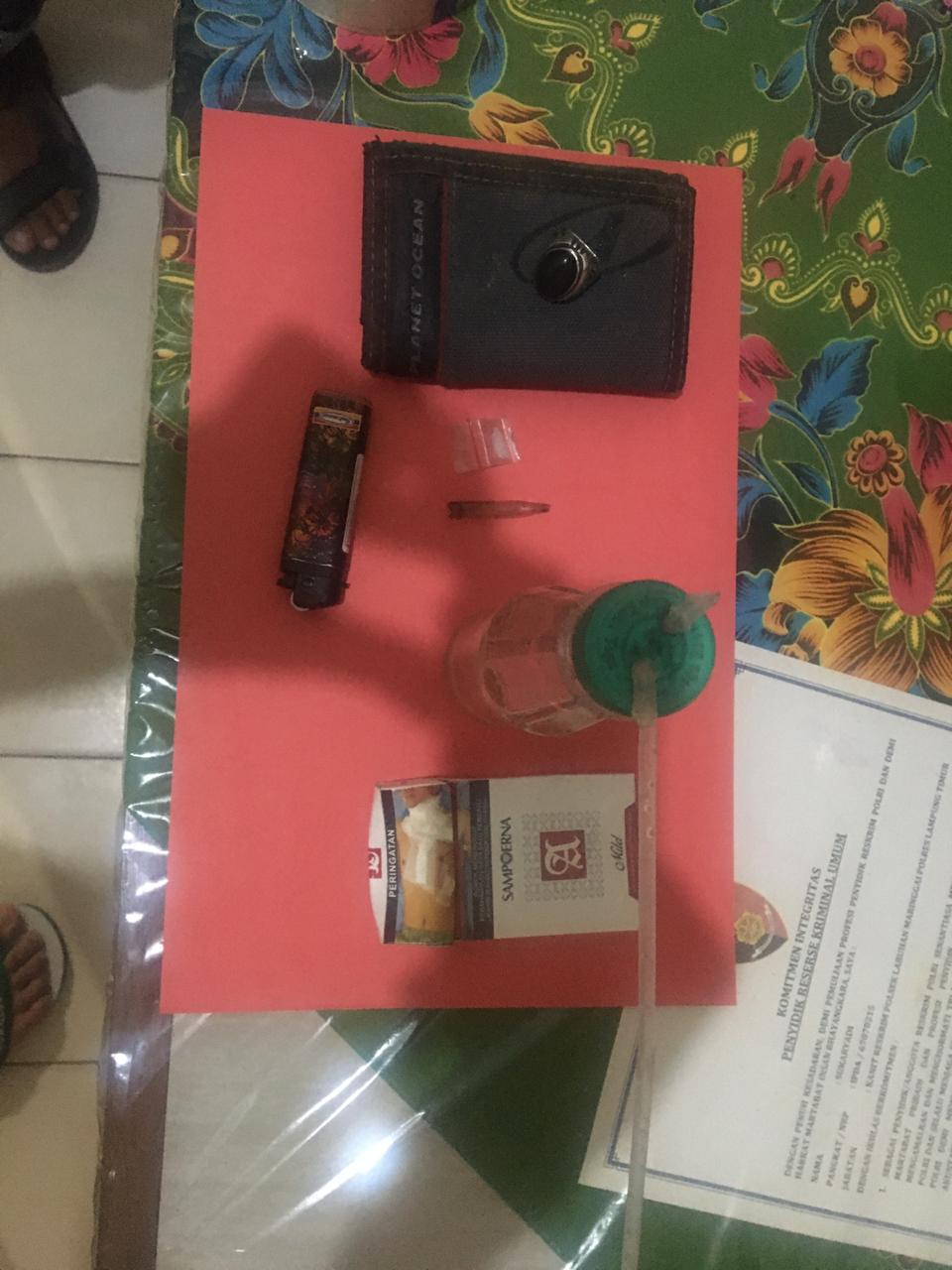Amankan Satu Tersangka Narkoba