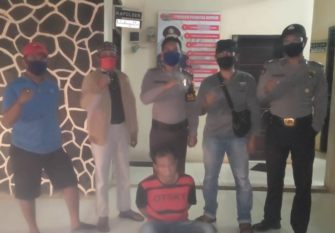 Apes! Lakukan Tipu Gelap Residivis Curanmor Kembali Diringkus