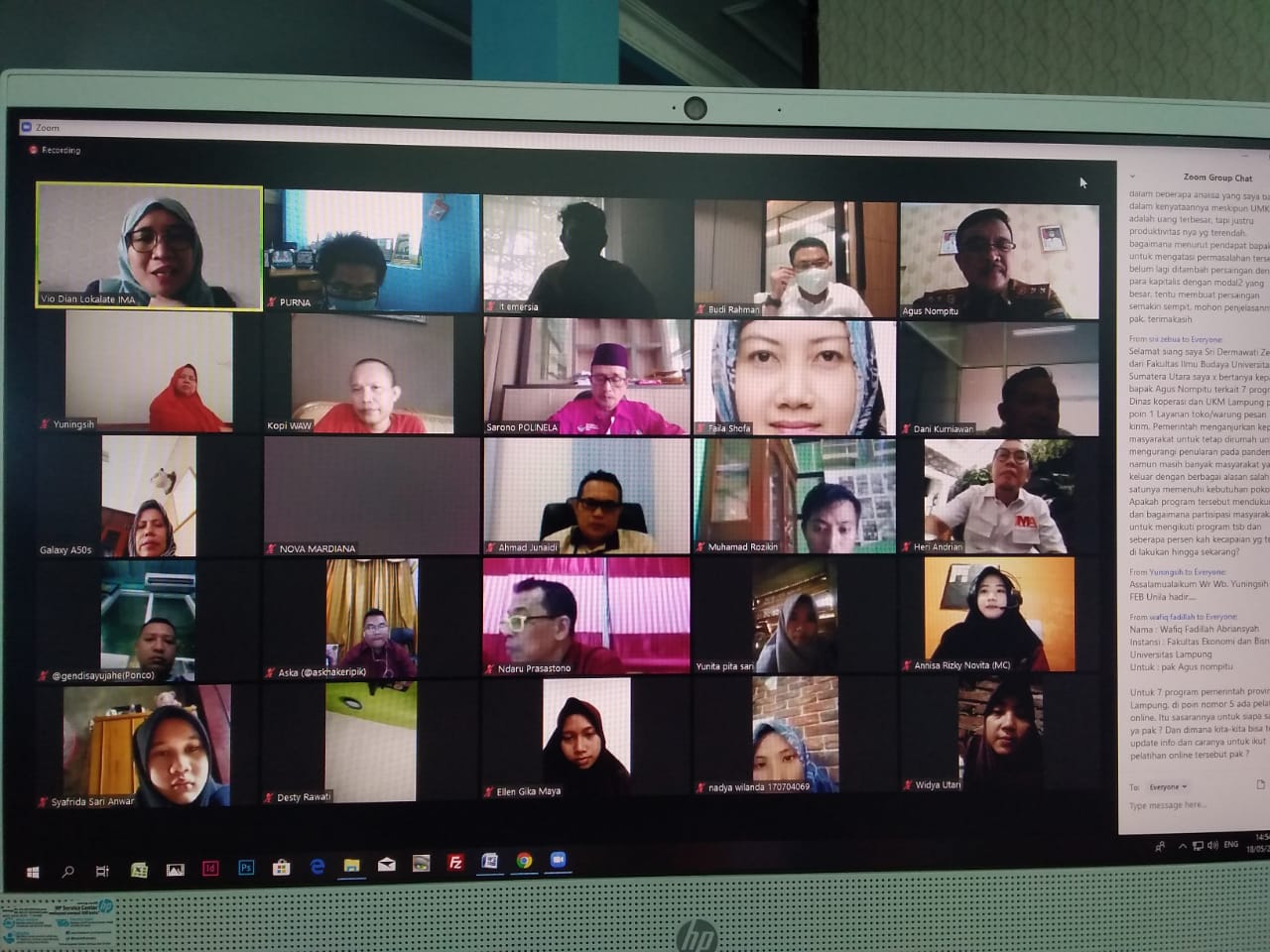 Tiga Ribu UMKM Lampung Terdampak Covid-19