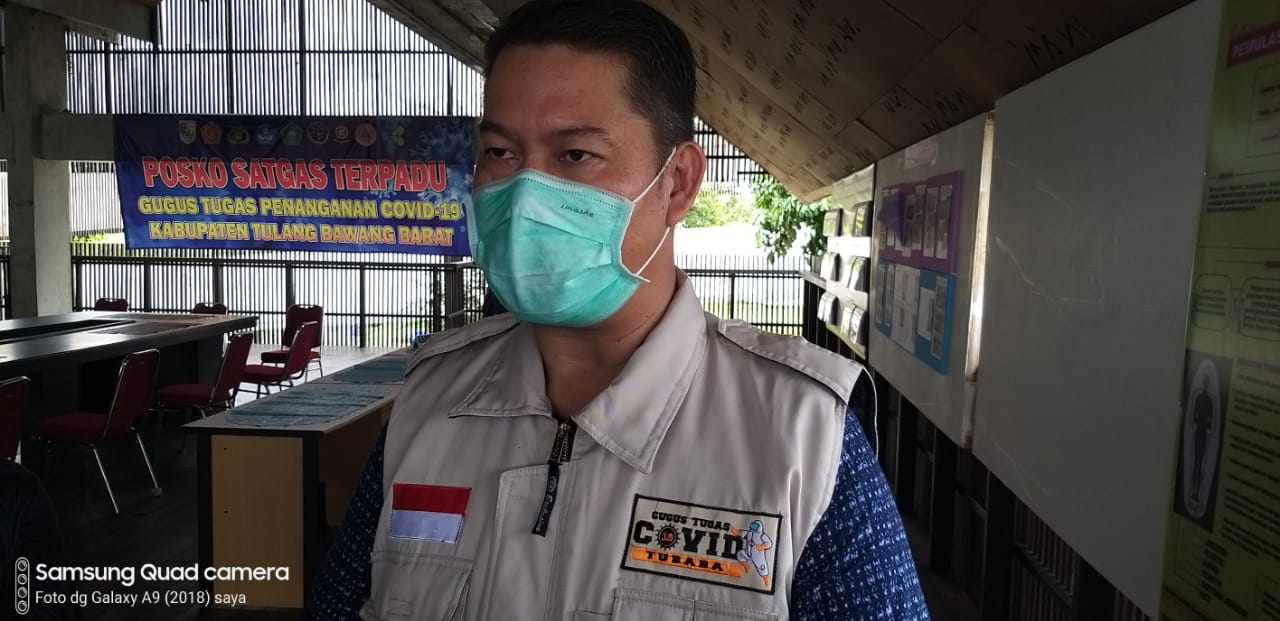 Bertambah 6 Pasien Covid-19, Diskes Tubaba Rapid Test Massal Pegawai Puskesmas