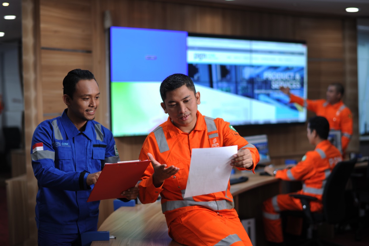 PGN Pertahankan Penyaluran Gas Bumi TW I 2020
